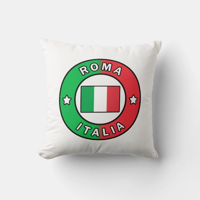 Roma Italia Cushion (Front)