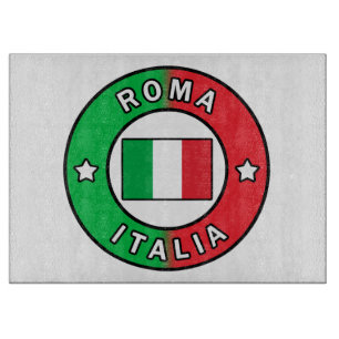 Roma Italia Cutting Board