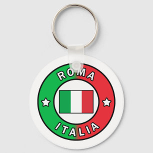 Roma Italia Key Ring