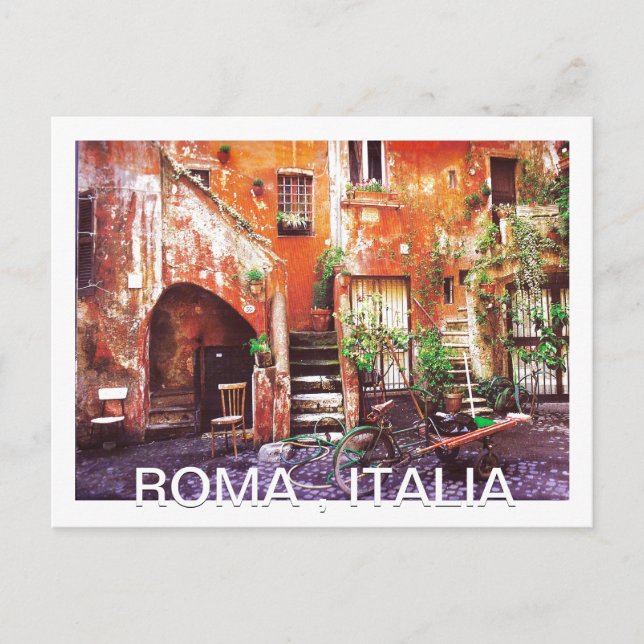 ROMA , ITALIA POSTCARD (Front)
