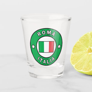 Roma Italia Shot Glass