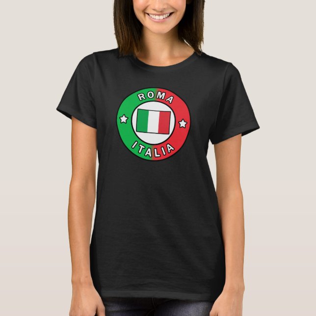 Roma Italia T-Shirt (Front)