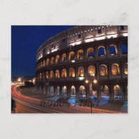 Roma, Italy Postcard