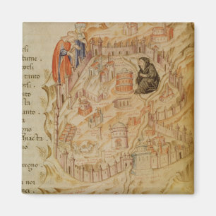 Roma La Veuve Magnet