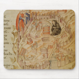 Roma La Veuve Mouse Pad