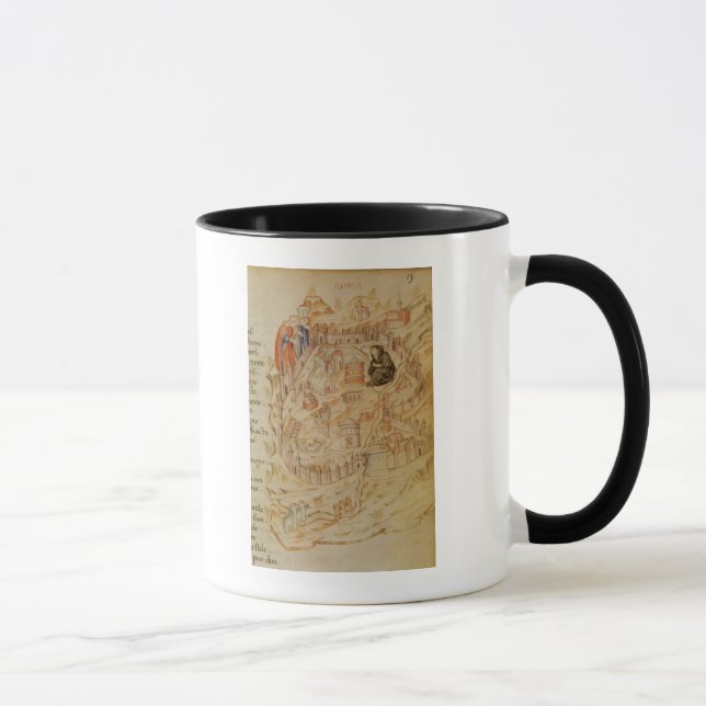 Roma La Veuve Mug (Right)