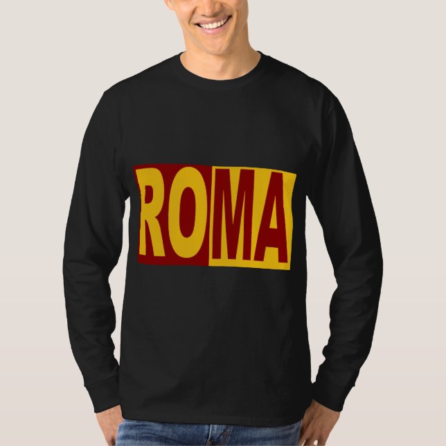 ROMA long sleeves t-shirt (Front)