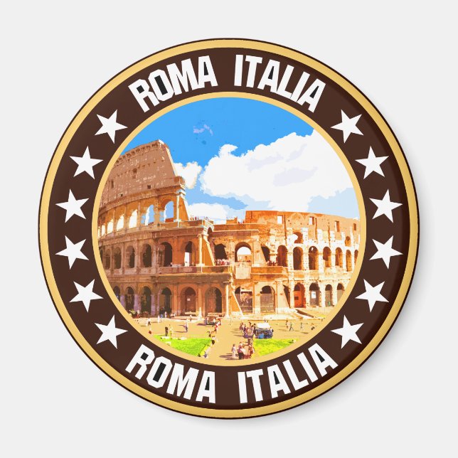 Roma                                               magnet (Front)