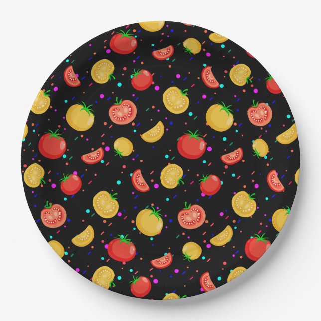 Roma Paper Plate (Front)