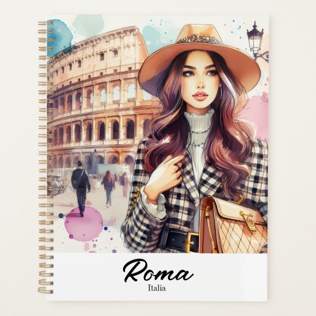 Roma Planner (Front)