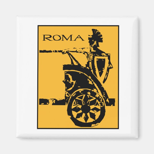 Roma Poster Magnet (Front)