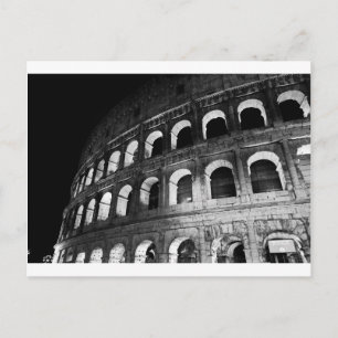 Roma Rome Italy Coliseum Colosseum Postcard