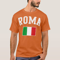 Roma Rome Italy Italian Italia Italiano Flag