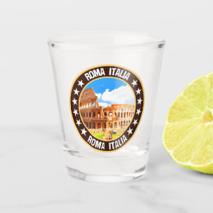 Roma shot glass