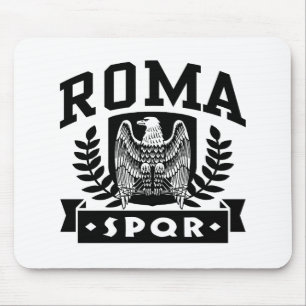 Roma SPQR Mouse Pad