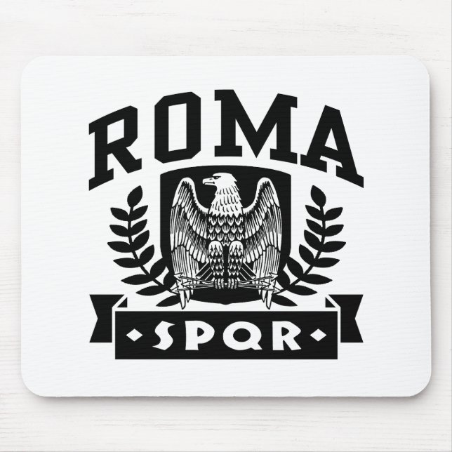 Roma SPQR Mouse Pad (Front)