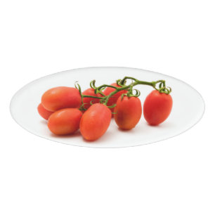 Roma Tomato Name Tag