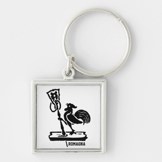 Romagna Keychain (Front)