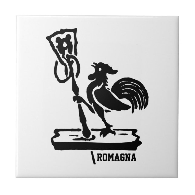 Romagna Tile (Front)