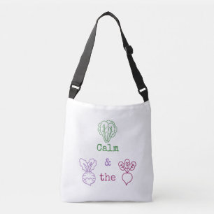 Romaine Calm & Turnip the Beet  Crossbody Bag