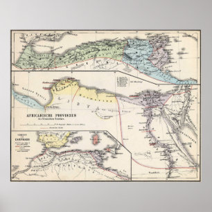 Roman Africa Poster
