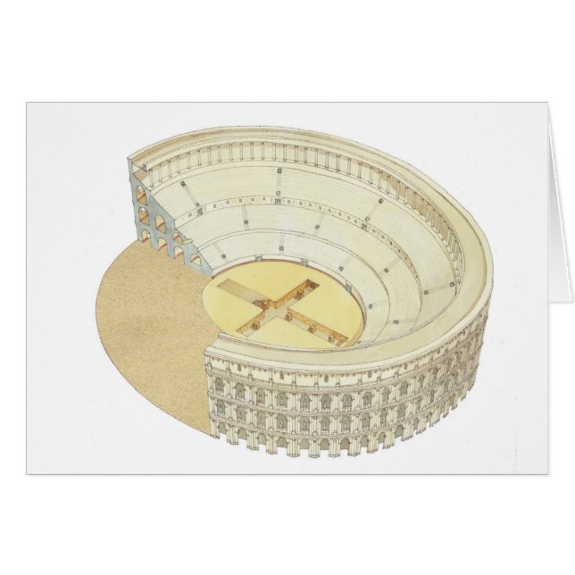 Roman amphitheatre (Front Horizontal)