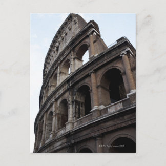 Roman amphitheatre 2 postcard