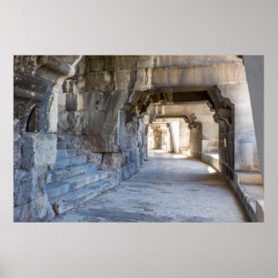 Roman Amphitheatre Hallway Poster