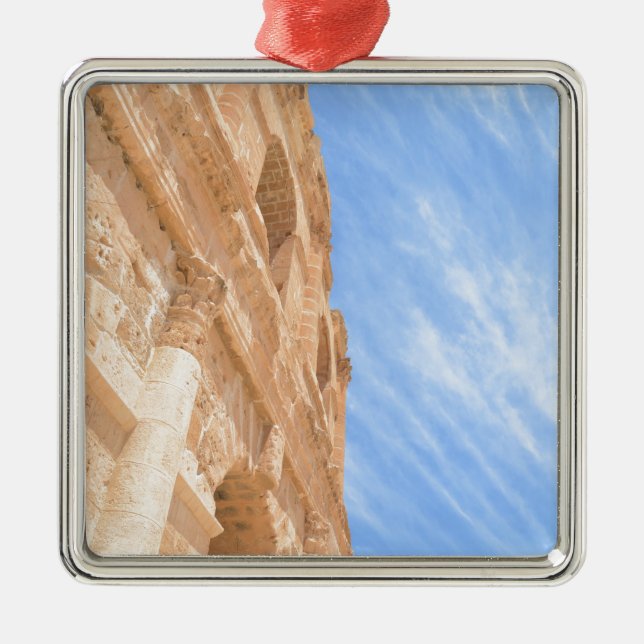 Roman Ampitheatre Metal Tree Decoration (Front)