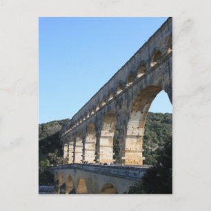 Roman Aquaduct Postcard