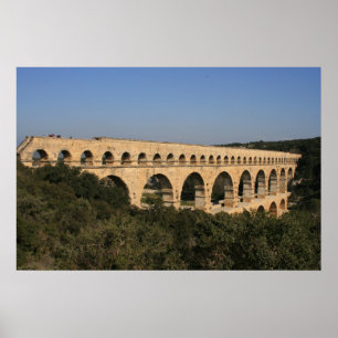 Roman Aquaduct Poster