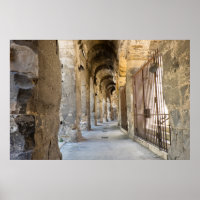 Roman Arena Hallway, France