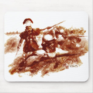Roman army mouse pad