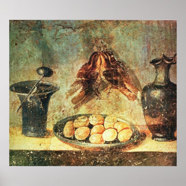 Roman Art Poster (Front)