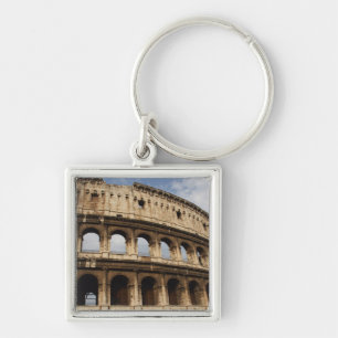 Roman Art. The Colosseum or Flavian 2 Key Ring