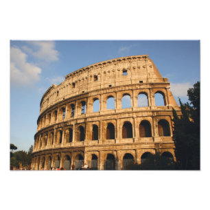 Roman Art. The Colosseum or Flavian 2 Photo Print