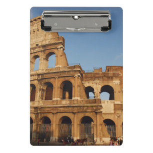 Roman Art. The Colosseum or Flavian 3 Mini Clipboard
