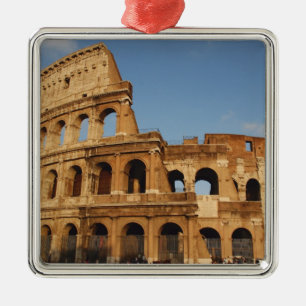 Roman Art. The Colosseum or Flavian 4 Metal Tree Decoration