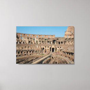 Roman Art. The Colosseum or Flavian 5 Canvas Print