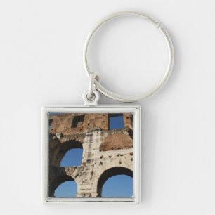 Roman Art. The Colosseum or Flavian 5 Key Ring