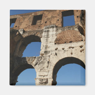 Roman Art. The Colosseum or Flavian 5 Magnet