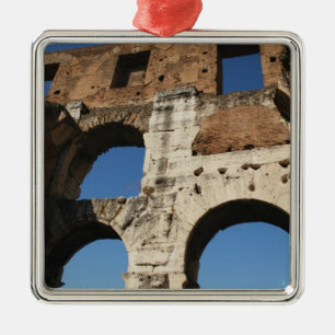 Roman Art. The Colosseum or Flavian 5 Metal Tree Decoration