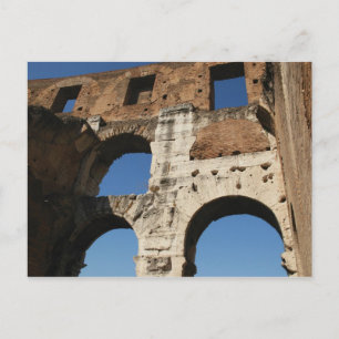 Roman Art. The Colosseum or Flavian 5 Postcard