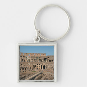 Roman Art. The Colosseum or Flavian 6 Key Ring