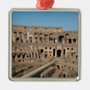 Roman Art. The Colosseum or Flavian 6 Metal Tree Decoration