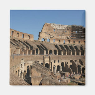 Roman Art. The Colosseum or Flavian 7 Magnet