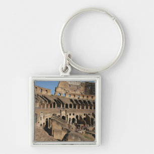 Roman Art. The Colosseum or Flavian Key Ring