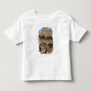 Roman Art. The Colosseum or Flavian Toddler T-Shirt