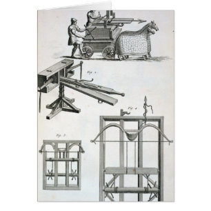 Roman Ballistic Machinery, from the 'Encyclopedie