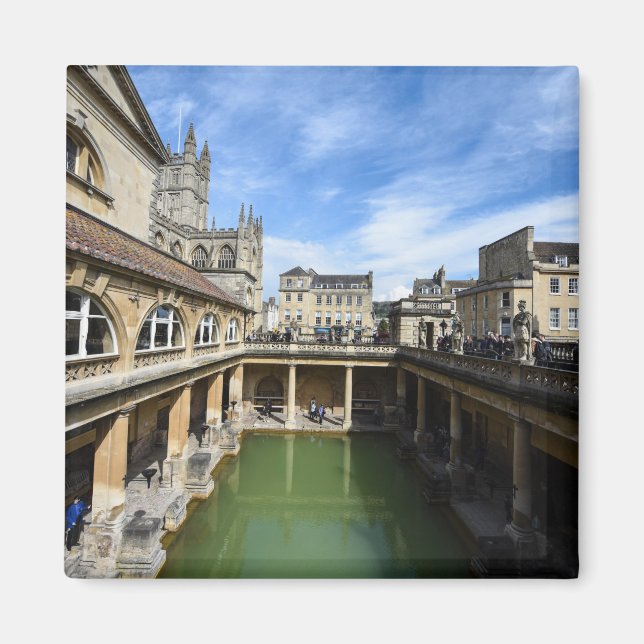 Roman Baths in Bath England Magnet (Front)